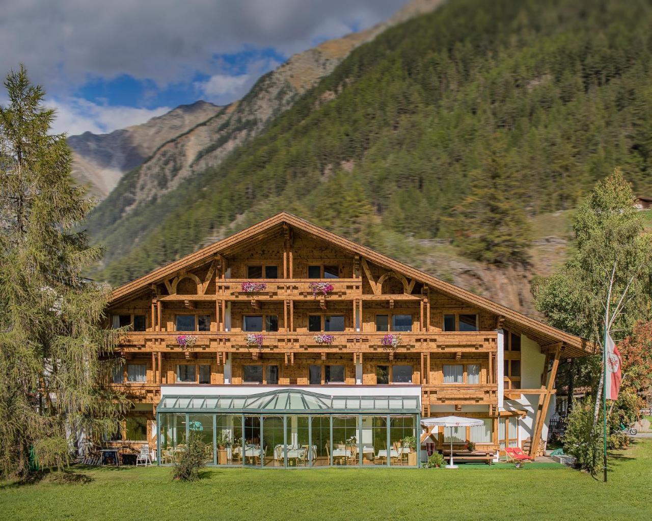 Hotel Am Hof Solden Exterior photo